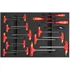 Image de Unior Kit D'outils Set In Sos Tool Tray 1600sos27 Un-21-640024