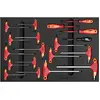 Image de Unior, Rangement d'outils : accessoires, 1600SOS27
