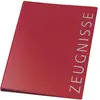 Image de Veloflex, Classeur, Classeur à anneaux 2 anneaux rouge 2,8 cm DIN A4 (A4, 28 mm, 1 pcs)