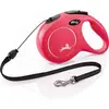 Image de Flexi Nouvelle corde classique (M, Chien, Promenade), Collier + laisse