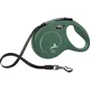 Image de Flexi New Classic bånd M, 5M, 25KG, olivengrøn (M, Chien), Collier + laisse