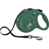 Image de Flexi New Classic bånd L, 5M, 50KG, olivengrøn (L, Chien), Collier + laisse