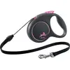 Image de Flexi Black Design avec cordon (M, Chien, Général), Collier + laisse