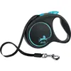 Image de Flexi Ceinture Black Design (M, Chien, Général, Promenade, Sport canin), Collier + laisse