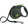 Image de Flexi Black Design à sangle (L, Chien, Promenade), Collier + laisse
