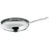 Image de WMF Poêle à manche professionnelle 24cm (794649991), Acier inoxydable, Poêle + casserole, Argent