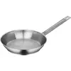 Image de WMF Edelstahlpfanne Bratpfanne 24cm Pfanne Gourmet Plus Induktion unbeschichtet, Poêle + casserole, Argent