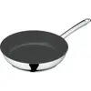 Image de WMF Devil Poêle à manche 28cm (741486901), Acier inoxydable, Revêtement céramique, Poêle + casserole, Noir, Argent