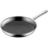Image de WMF Profi Resist poêle 28cm avec grille de protection anti-rayures, Poêle + casserole, Argent