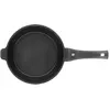 Image de WMF Antihaft Antihaft Schmorpfanne 28cm Permadur Premium Induktion beschichtet, Poêle + casserole, Noir