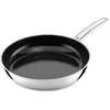 Image de WMF Poêle en céramique Durado 32 cm, fond universel TransTherm, facile à nettoyer, Poêle + casserole, Argent