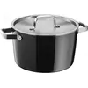 Image de WMF Fleischtopf schwarz, Poêle + casserole, Noir