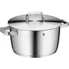 Image de WMF Fleischtopf stahlgrau, Poêle + casserole, Gris, Argent