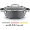 Image de WMF Fusiontec Mineral Pro, Bratentopf mit Deckel, 20 cm, Platinum, Poêle + casserole, Gris
