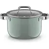 Image de WMF Fusiontec Mineral Pro, Kochtopf mit Deckel, 20 cm, Eucalyptus Haze, Poêle + casserole, Vert