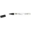 Image de Kreul, Marqueur, Marqueur peinture "Gloss Paint Marker", fin, noir (1x)
