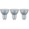 Image de Paulmann, Ampoule, Set de 3 réflecteurs (GU10, 425 lm, 1x)