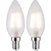 Image de Paulmann, Ampoule, Bougies (E14, 250 lm, 2x)