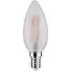 Image de Paulmann, Ampoule, Bougie (E14, 470 lm, 2x)