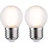 Image de Paulmann, Ampoule, Gouttes set de 2 (E27, 470 lm, 2 x)