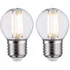 Image de Paulmann, Ampoule, Gouttes (E27, 470 lm, 2x)