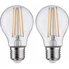 Image de Paulmann, Ampoule, Lampe à usage général Lot de 2 (E27, 806 lm, 2x)