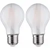 Image de Paulmann, Ampoule, Lampe à usage général Lot de 2 (E27, 806 lm, 2x)