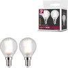 Image de Paulmann, Ampoule, Gouttes set de 2 (E14, 470 lm, 2x)