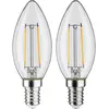 Image de Paulmann, Ampoule, Lot de 2 bougies (E14, 250 lm, 2x)