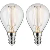 Image de Paulmann, Ampoule, Gouttes set de 2 (E14, 250 lm, 2x)