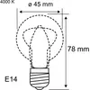 Image de Paulmann, Ampoule, Gouttelettes LED Filament Set 2 pièces E14 (E14, 470 lm, 2x)