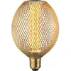 Image de Paulmann, Ampoule, Globe à lueur métallique (E27, 200 lm, 1x)