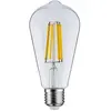 Image de Paulmann, Ampoule, Kolben Eco-Line Filament (E27, 840 lm, 1x)