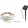 Image de Paulmann, Bande LED, Solaire (Multicolore, 300 cm, Extérieur)