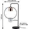 Image de Paulmann, Lampe de table, Fanja de Neordic (GU10)