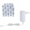 Image de Paulmann, Bande LED, MaxLED 250 Stripe Set (Lumière du jour, 150 cm, Intérieur)
