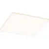 Image de Paulmann, Spot encastrable, Panneau d'encastrement Veluna VariFit 185x185, 3000 K (Matières plastiques)