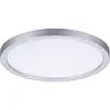Image de Paulmann, Applique + plafonnier, Spot encastré Areo VariFit 175 mm chrome (1300 lm)