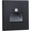 Image de Paulmann, Éclairage d'extérieur, Encastré mural Edge Quadro (120 lm, IP20)