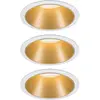 Image de Paulmann, Spot encastrable, Kit d'éclairage encastré Cole (Aluminium Zinc, Matières plastiques)