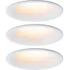 Image de Paulmann, Applique + plafonnier, Luminaire encastré Cymbal Set (480 lm)