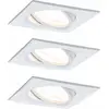 Image de Paulmann, Applique + plafonnier, Luminaire encastré Nova Set (460 lm, GU10)