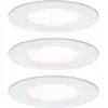 Image de Paulmann, Spot encastrable, Luminaire encastré Nova Set (GU10, Aluminium)