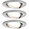 Image de Paulmann, Spot encastrable, Luminaire encastré Nova Set (Aluminium)