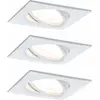 Image de Paulmann, Applique + plafonnier, Luminaire encastré Nova Set (460 lm)