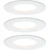 Image de Paulmann, Applique + plafonnier, Luminaire encastré Nova Set (460 lm)