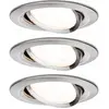 Image de Paulmann, Applique + plafonnier, Luminaire encastré Nova Set (460 lm, GU10)