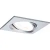 Image de Paulmann, Spot encastrable, Luminaire encastré Nova Set (GU10, Aluminium)
