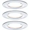 Image de Paulmann, Applique + plafonnier, Luminaire encastré Nova Set (460 lm, GU10)