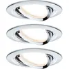 Image de Paulmann, Spot encastrable, Luminaire encastré Nova (Aluminium)